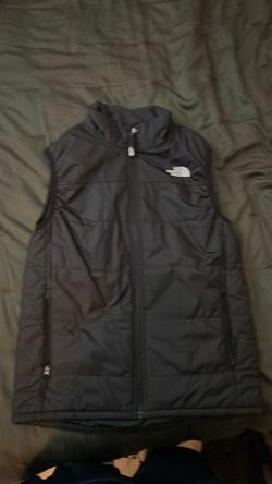 Youth large the north face vest