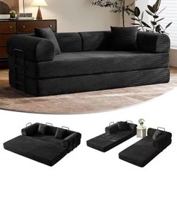 ❤️‍🔥 79" Convertible Sofa Bed