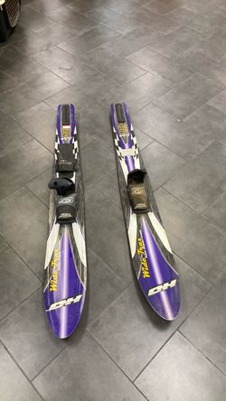 HO Wide Trax Combo Water Skis Pair