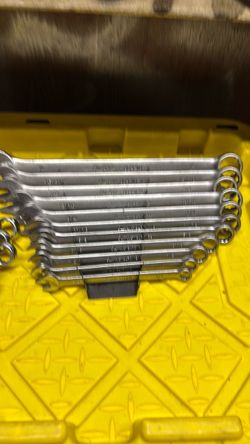BLUE POINT Combination wrench set