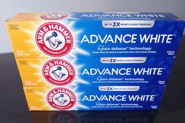 Advance White Toothpaste Set | $6 all
