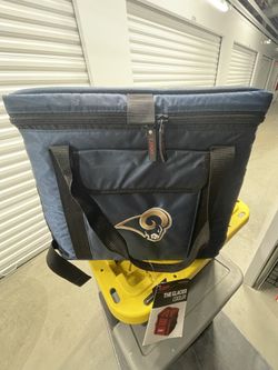 LA Rams Logo brand Soft Cooler