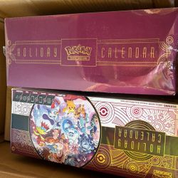 Pokemon Holiday Calendar 