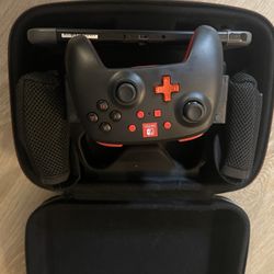 Pending Sold Full Switch Elite With Controller (only Plated A Couple Times)