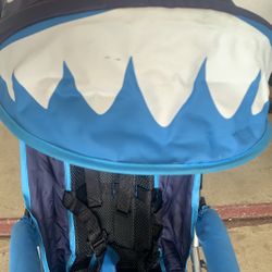 Sea World Shark Stroller And Cup 
