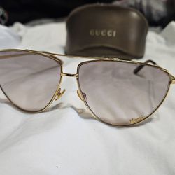 Aviator Gucci Sunglasses 