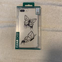 iPhone 8 Plus Butterfly iPhone Case 