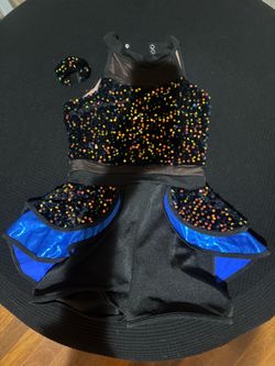 Bling costume one piece