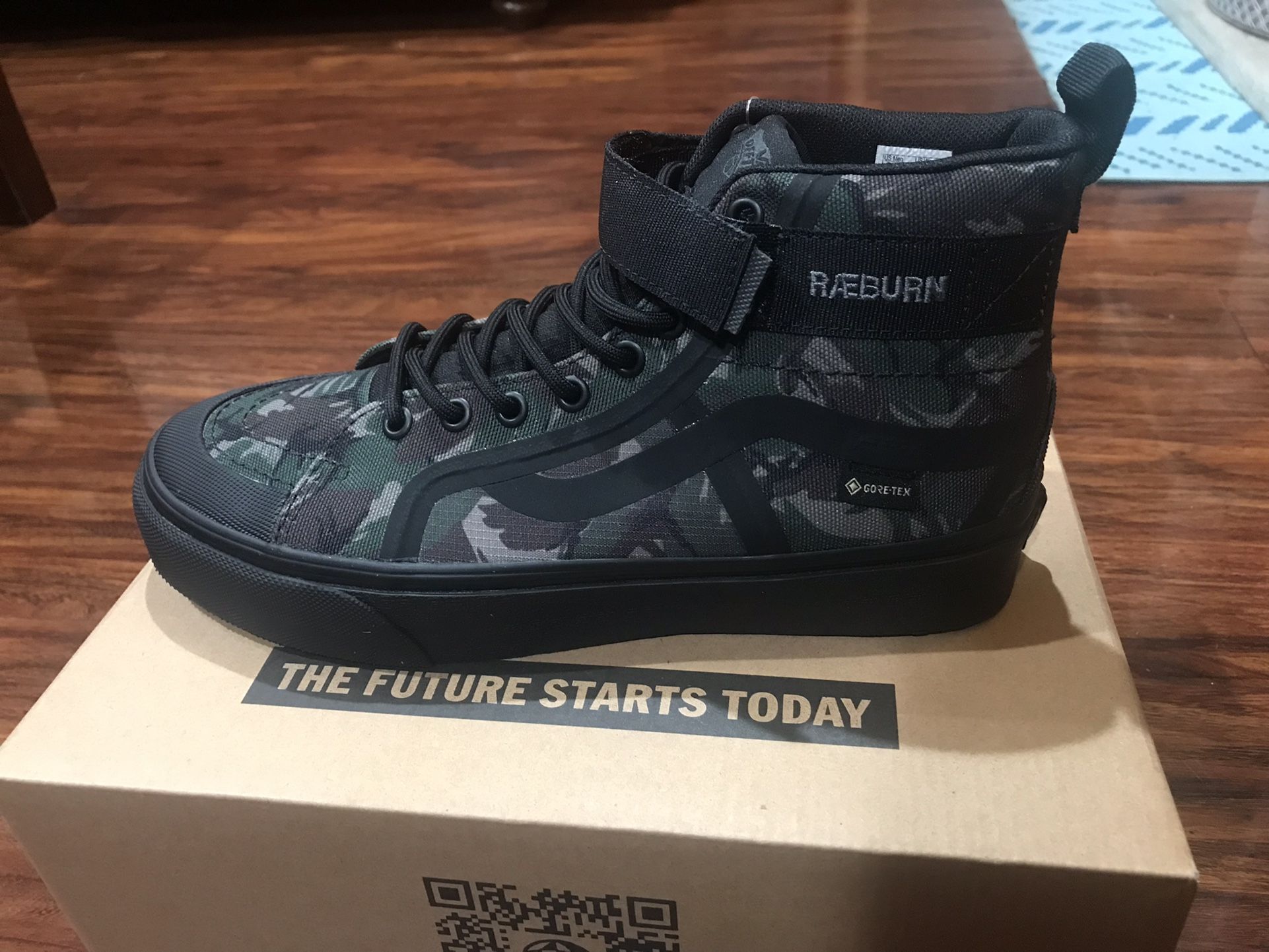 Vanz x Christopher Raeburn Gtx Vr3 (Camo)
