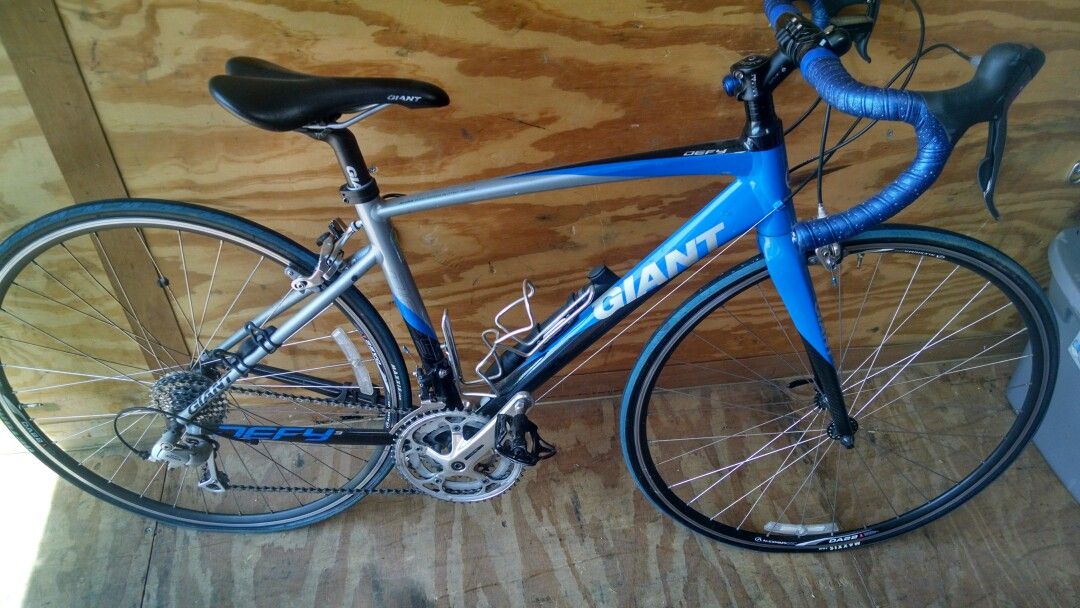 Giant Defy 3 Blue Bike For Sale In Winston Salem Nc Offerup Giant Defy 3 Blue Bike For Sale In Winston Salem Nc Offerup