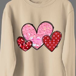 Valentine’s Sweatshirts