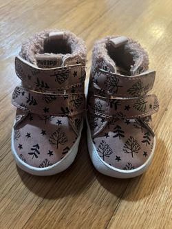 Baby Girl Shoes - 6 Months