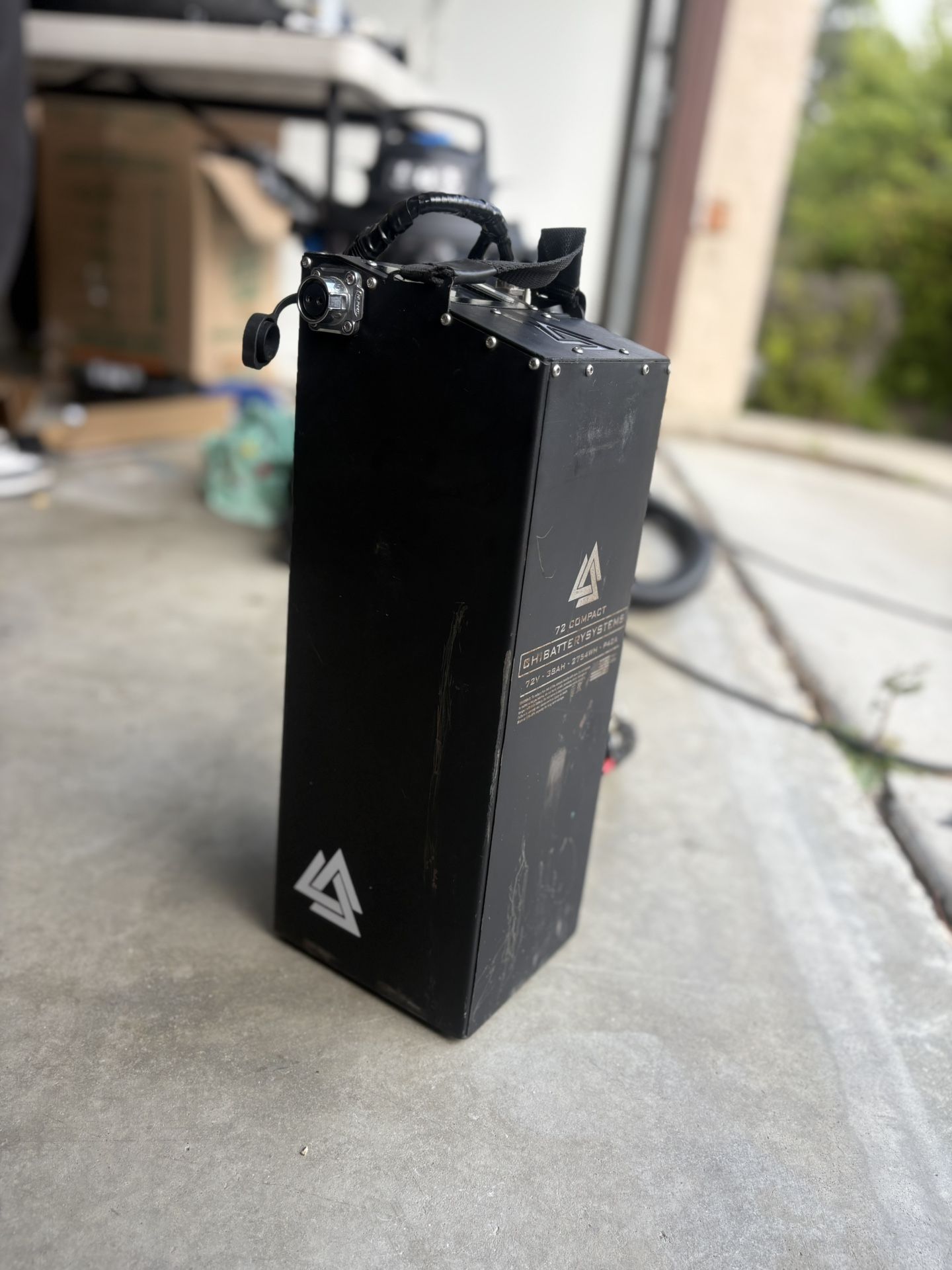 72v Chi Battery (trade For Stock Batt Plus Cash)