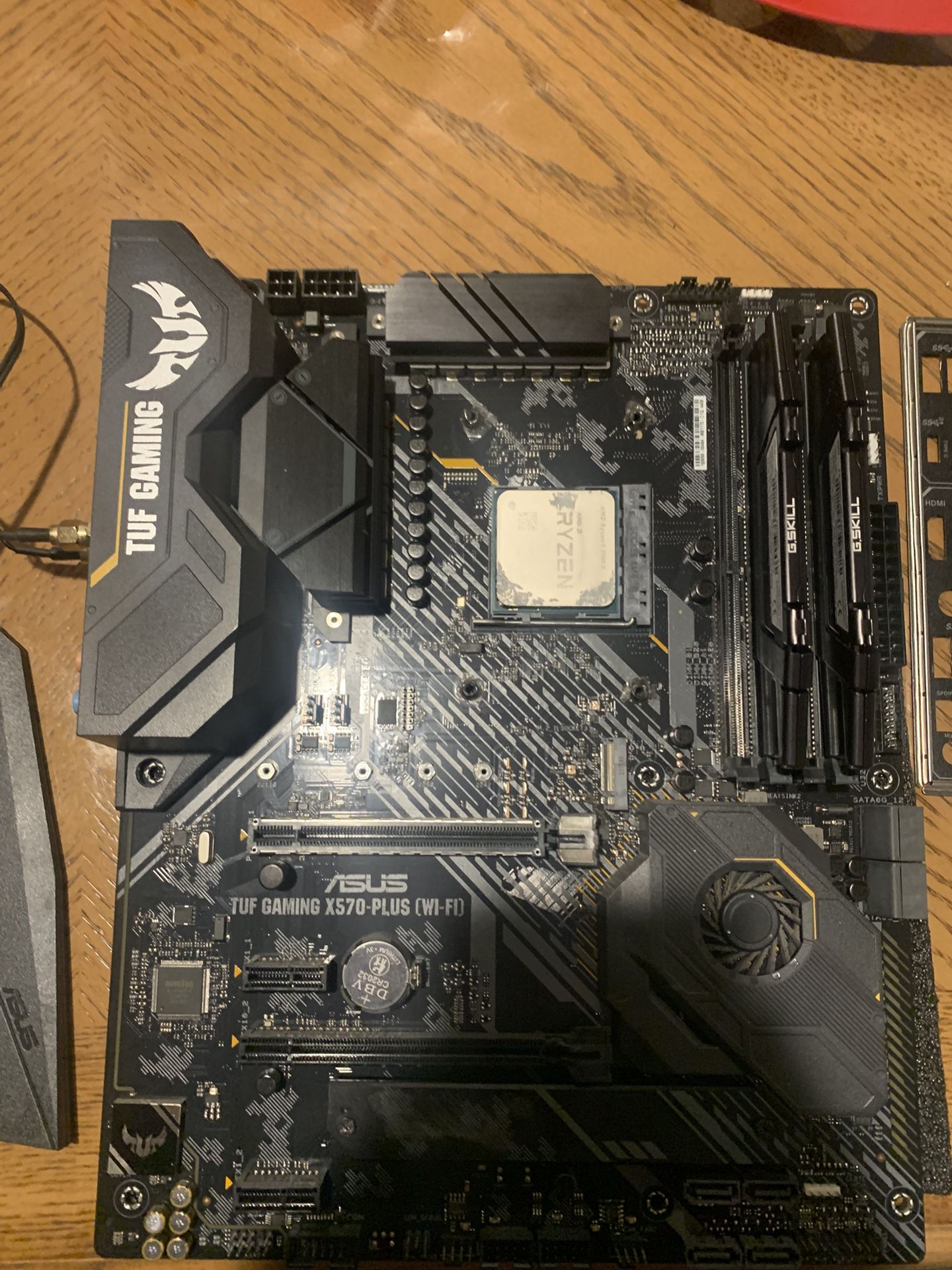 CPU MOTHERBOARD RAM COMBO Ryzen 9 5900x ASUS TUF Motherboard 32GB Ram