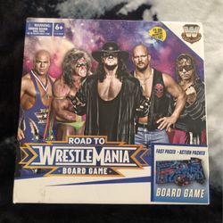 Wwe Board game 