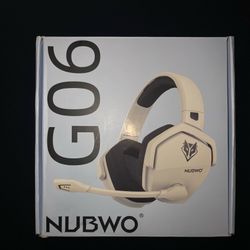 NUBWO G06 Dual Wireless Gaming Headset