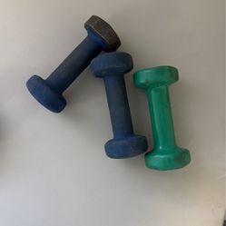 3lb Dumbbells 3 