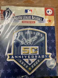 Dodgers collector patch