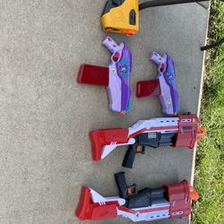 Nerf Gun Lot