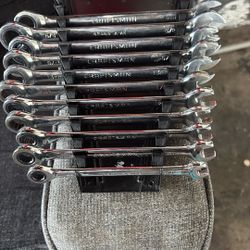 Craftsman Ratcheting, Wrenches 