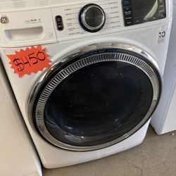 Ge Front Load Washer 30 Wide And Repair