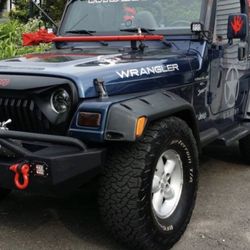 2001 Jeep Wrangler