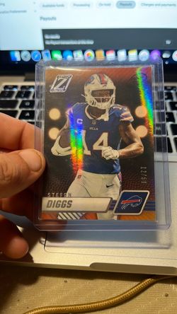 Stefon Diggs Zenith Football Holo Card #14 Bills