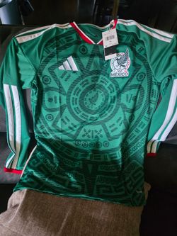 Mexico Jersey Long Sleeve