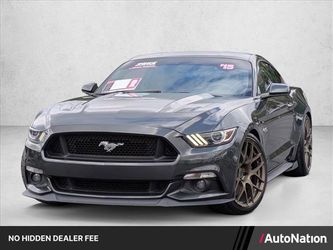 2015 Ford Mustang