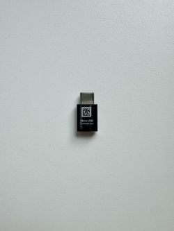 Samsung USB-C to Micro USB On-The-Go (OTG) adapter