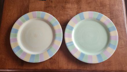 The Sakura Table Spa Elegance, Two Dinner Plates