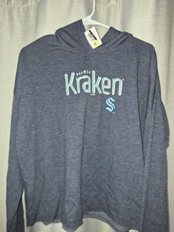 Womens Seattle Kraken NHL Lightweight Hoodie