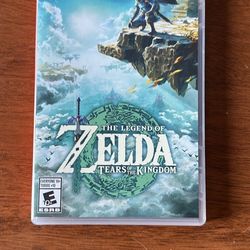 Zelda tears Of The kingdom