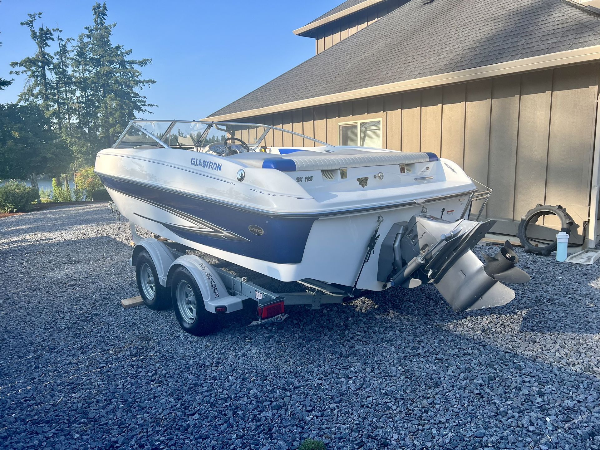 2006 Glastron SX 195