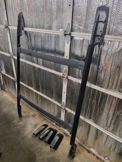 4runner Roof Rack OEM all black