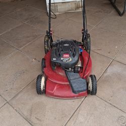 Toro Lawn Mower Works Good No Bag$75