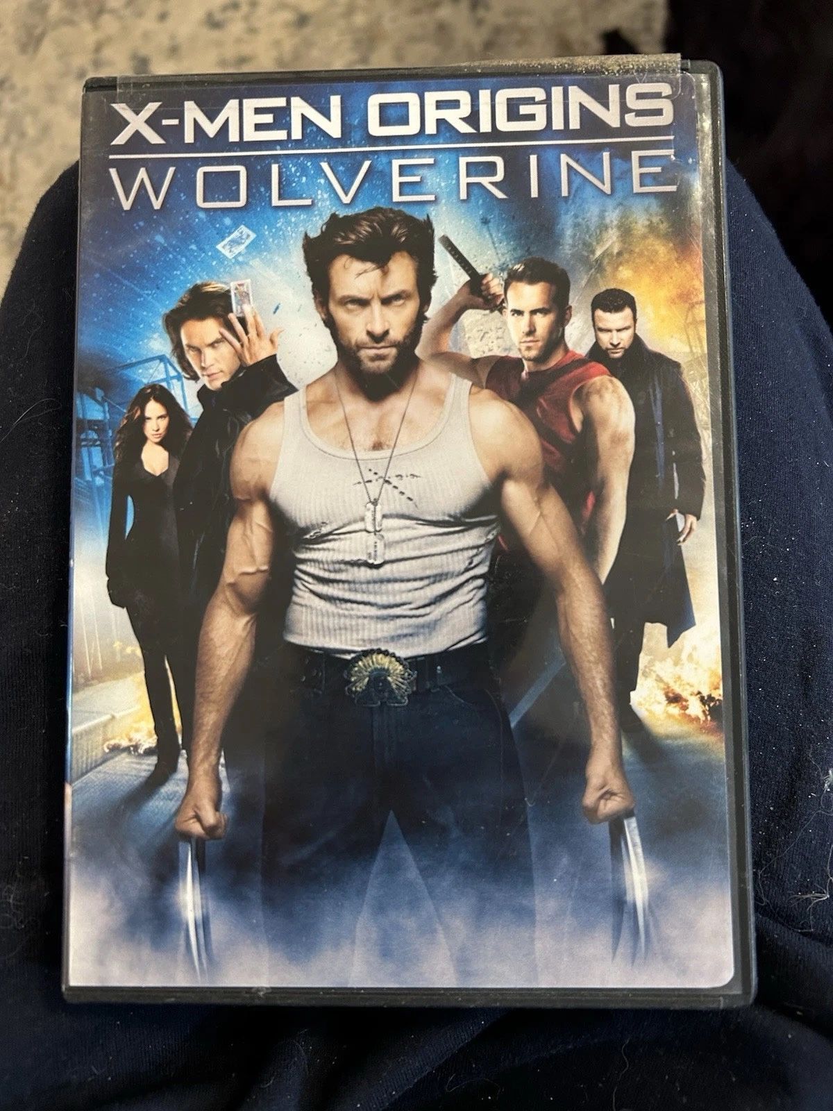 X-Men Origins: Wolverine (DVD, 2009)