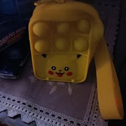 Pikachu Fidget Popper Bag