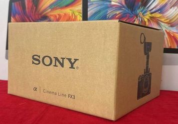 Sony FX3A Full-Frame Cinema Camera