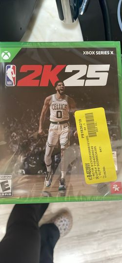 2k25 Xbox