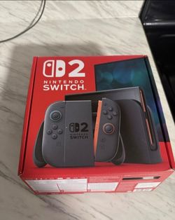 W/ Box Nintendo Switch