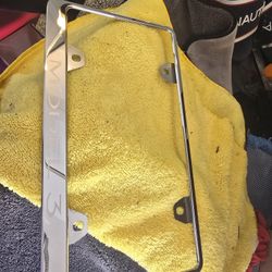 Brand New Tesla Model 3 License Plate Frame 