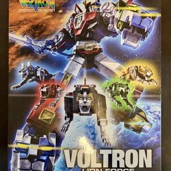 Good smile company Voltron Lion Force