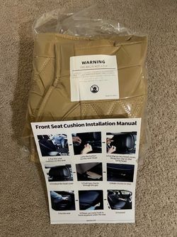 Front seat cushion