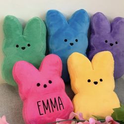 Custom peep Easter plushies!