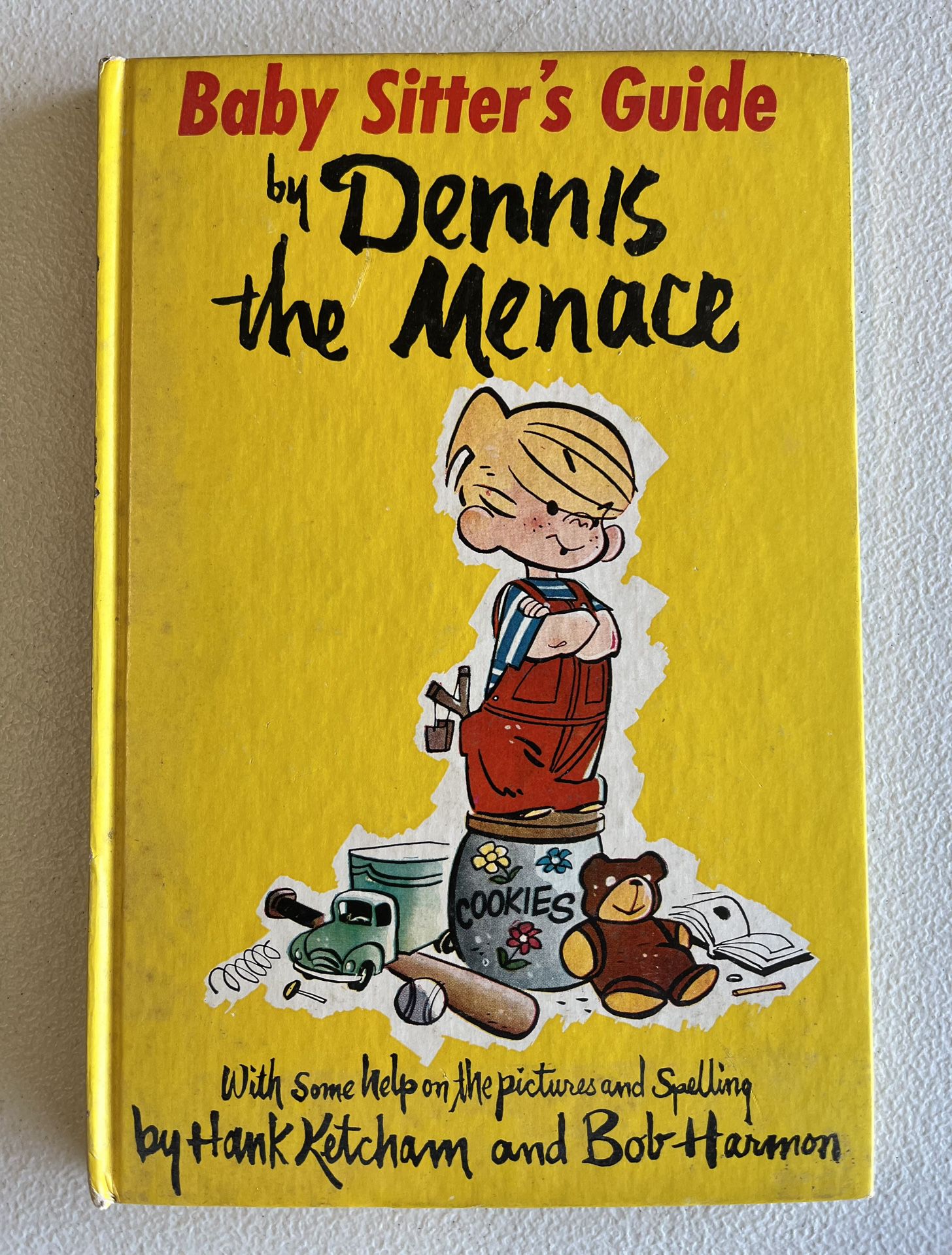 Baby Sitter’s Guide By Dennis the Menace 