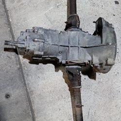 Vw Swing Short Axel Transmission 