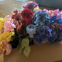 Flowers In Box 
