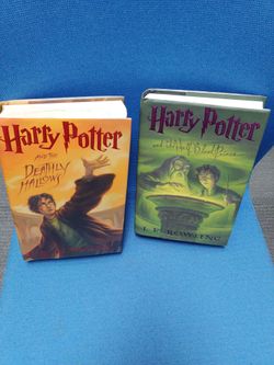 Harry Potter Books, Hardcover Set