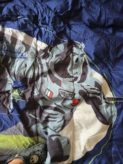 TWIN LIGHTYEAR COMFORTER SET